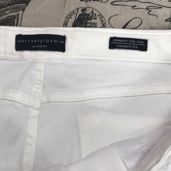 Sanctuary Connector Button Fly Kick Crop Jeans - Picture 6 of 11